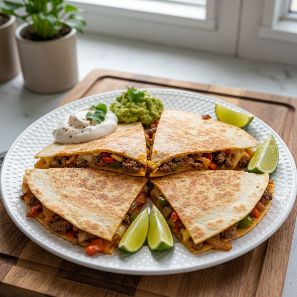 Quesadilla Before