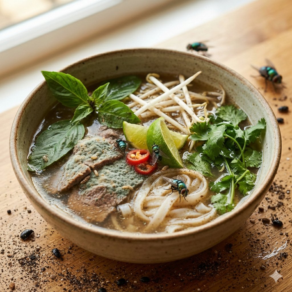Rice Noodles (Pho) After