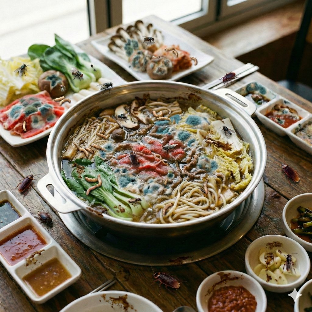 Rosé Tteokbokki After