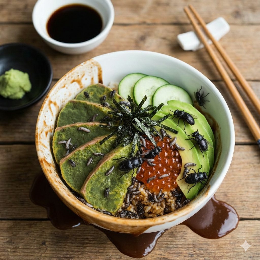 Salmon Rice Bowl After