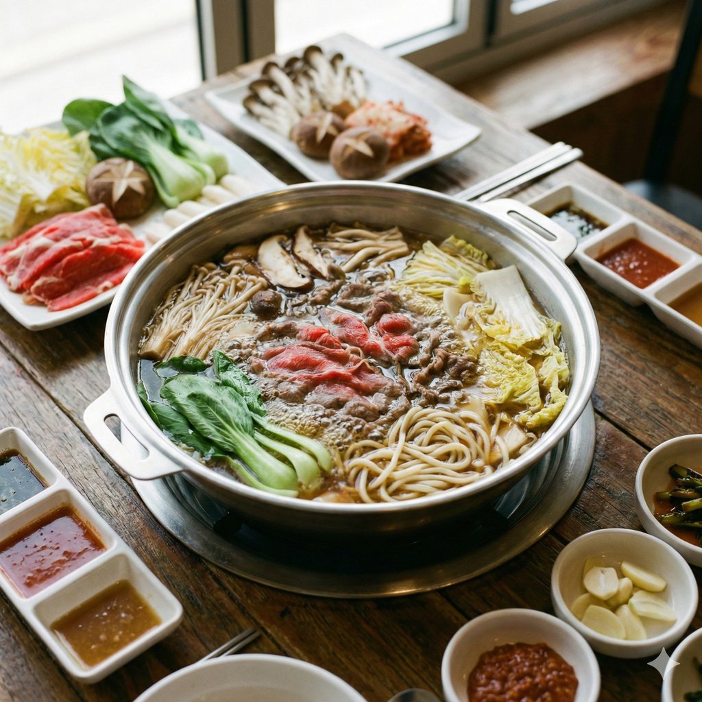 Shabu-shabu Before