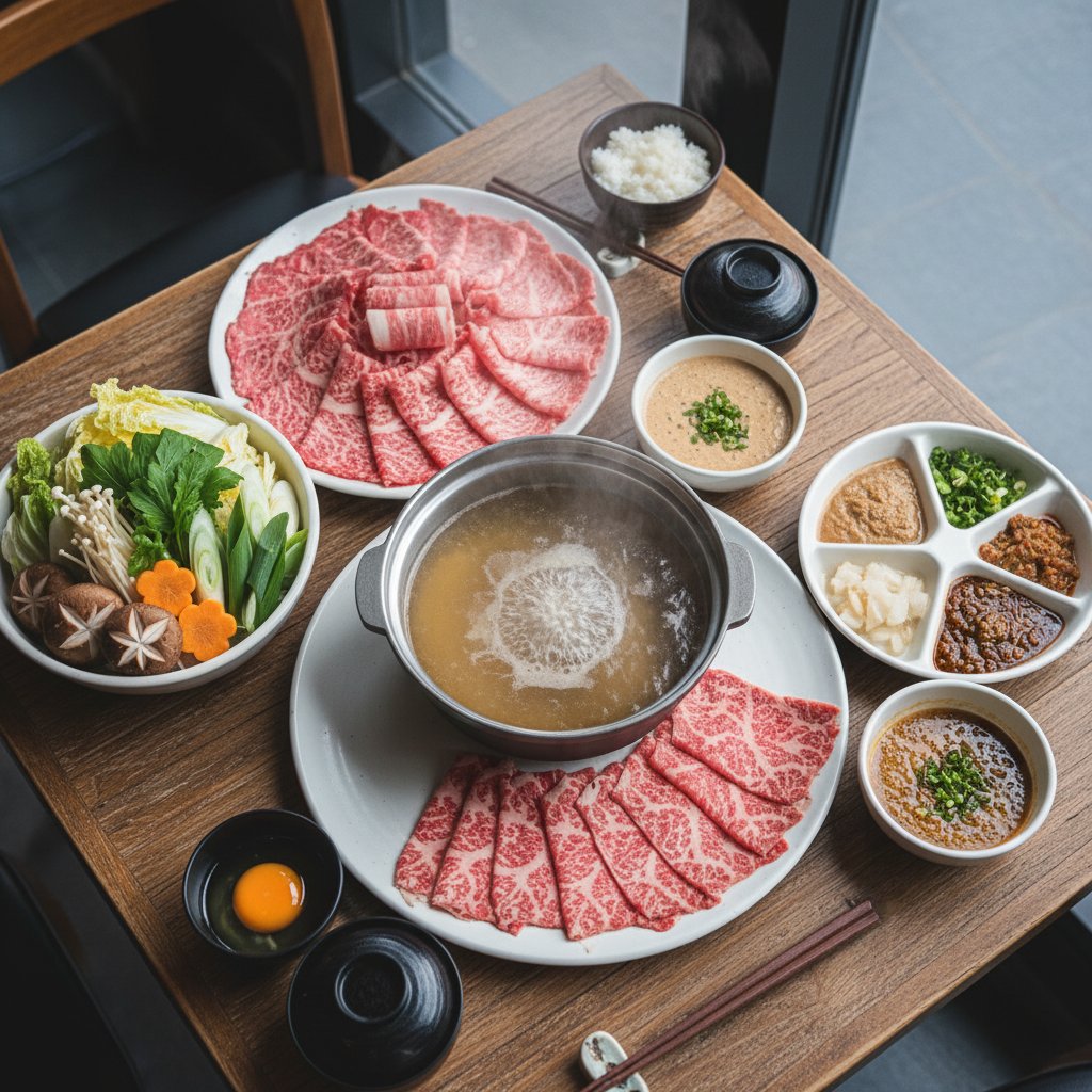 Shabu-shabu Before