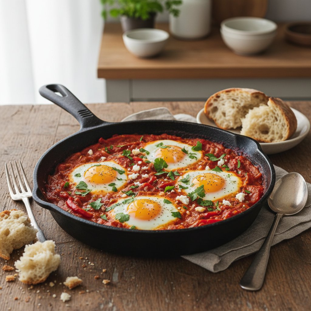 Shakshuka Before