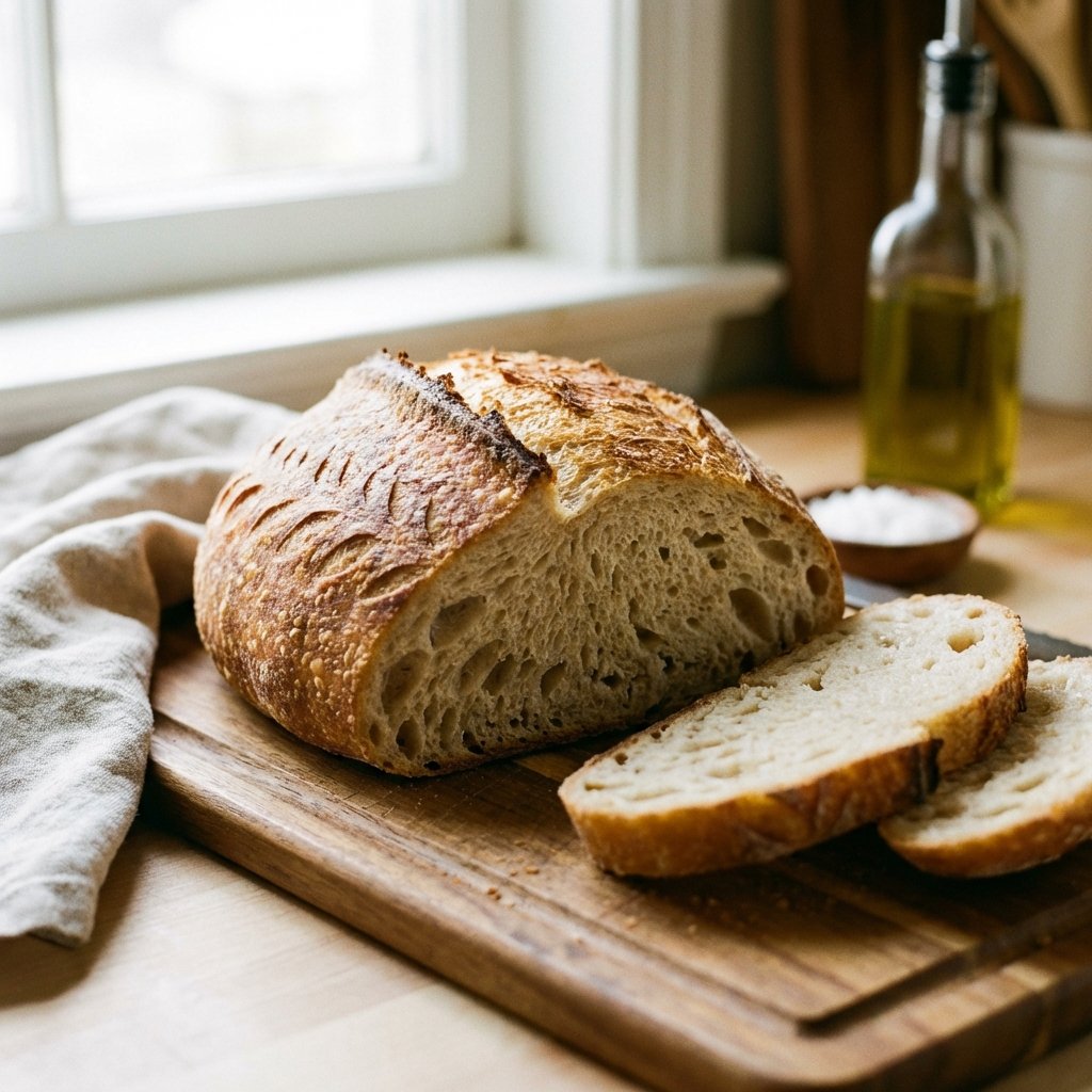 Sourdough Bread Before