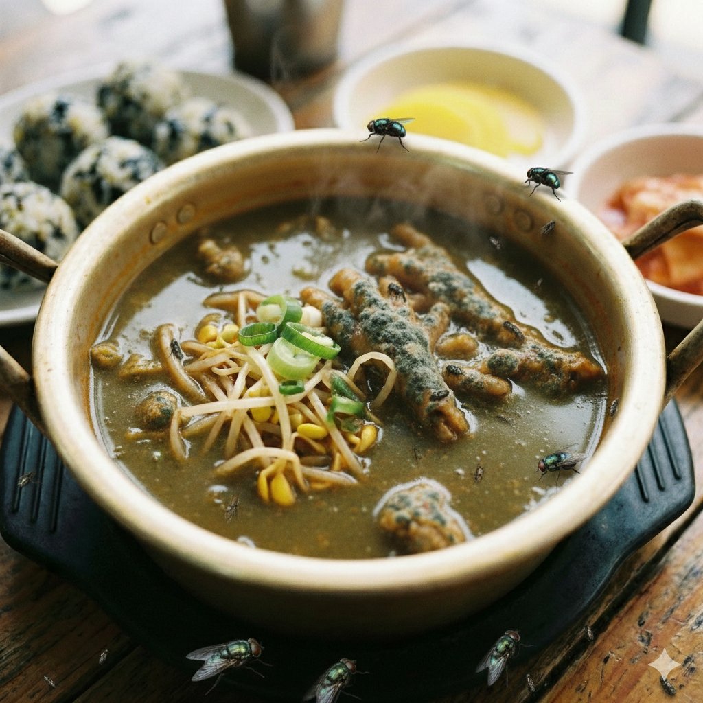 Spicy Soupy Chicken Feet After