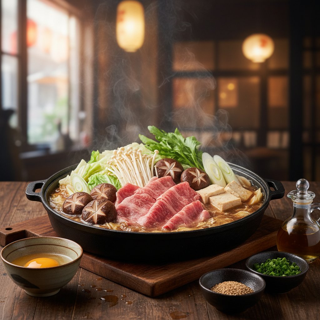 Sukiyaki Before