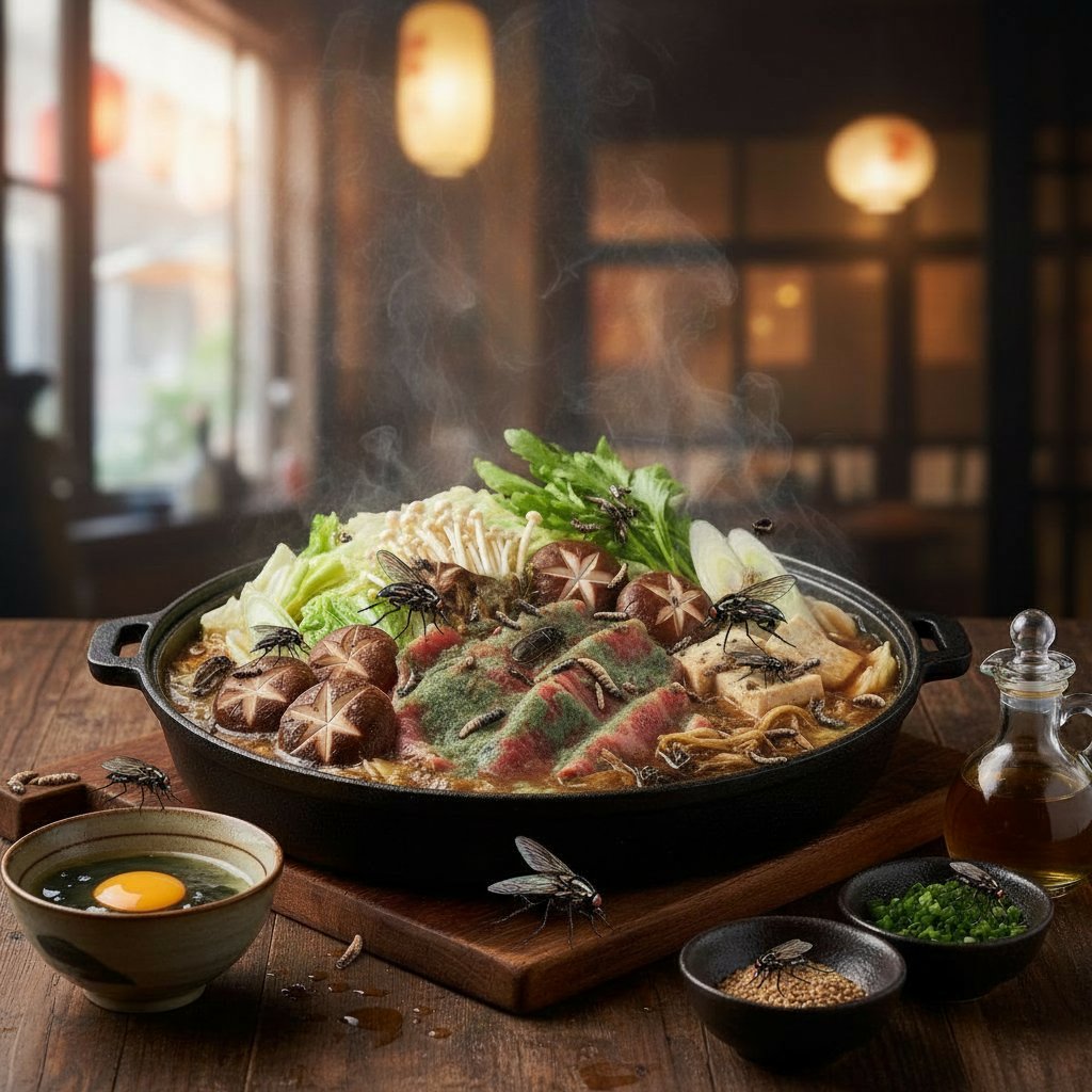Sukiyaki After