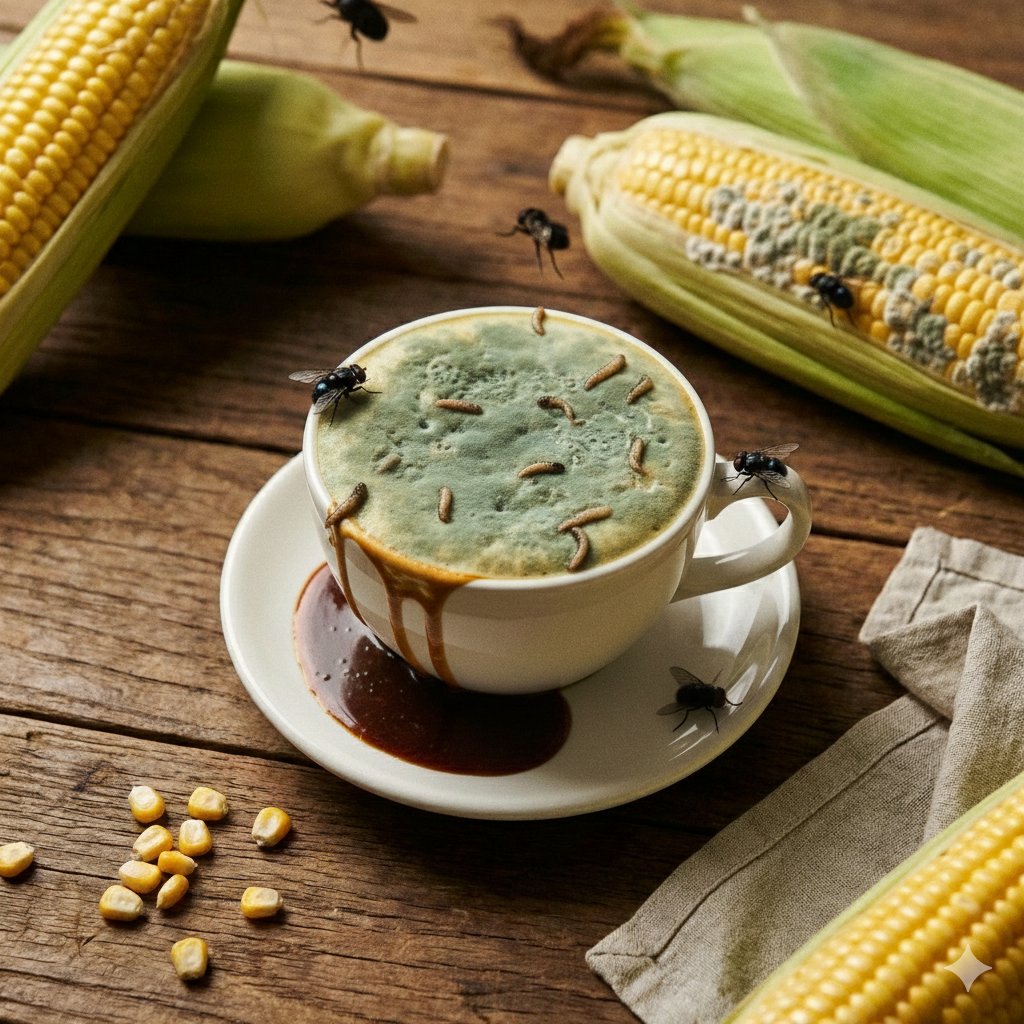 Super Sweet Corn Latte After