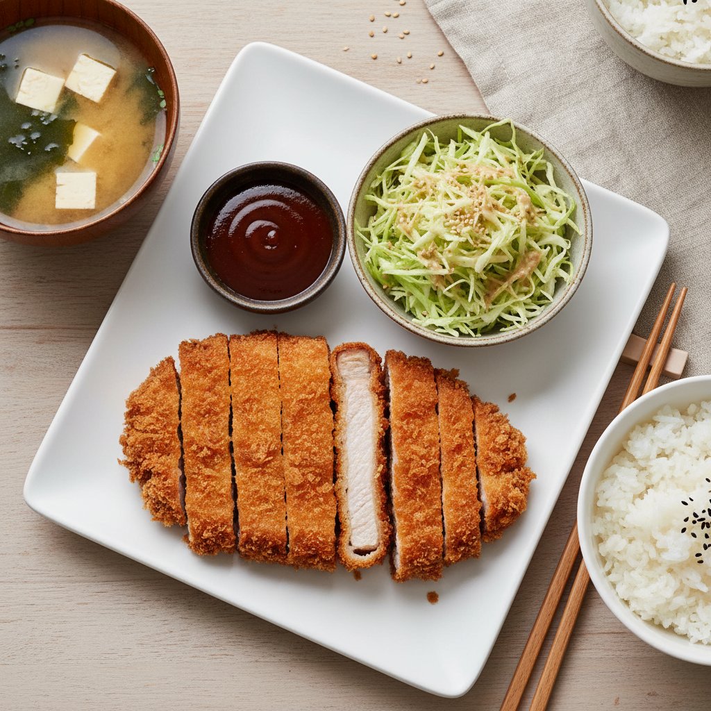 Tonkatsu Before