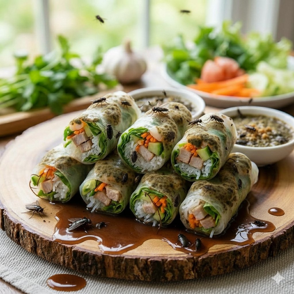 Vietnamese Spring Rolls After