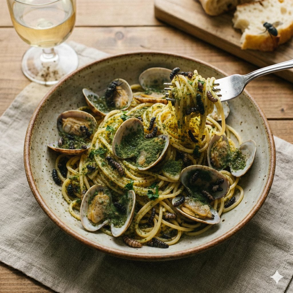 Vongole Pasta After