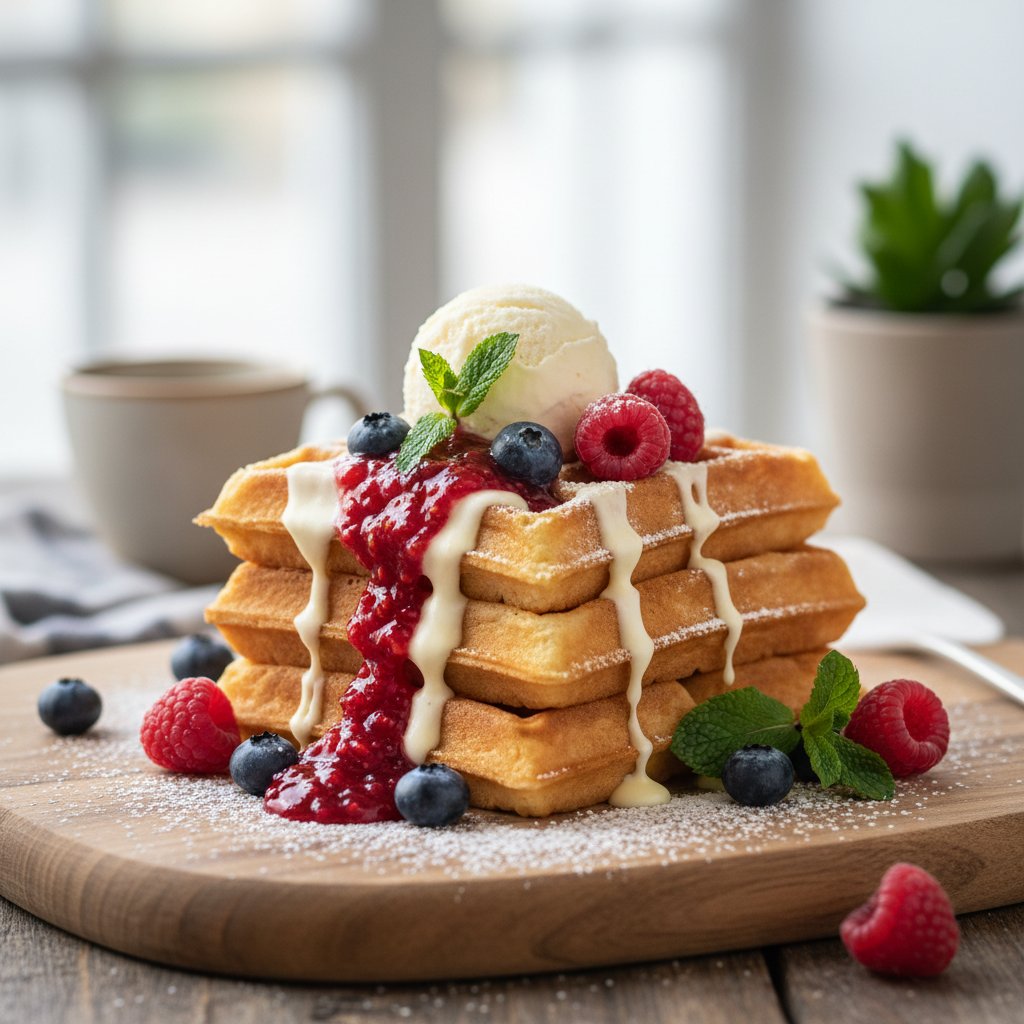 Waffle Before