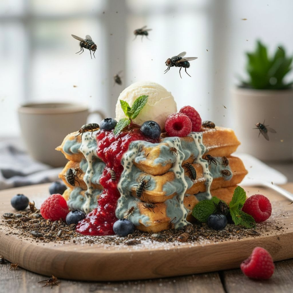 Waffle After
