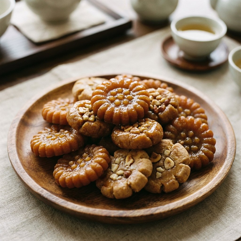 Yakgwa Cookie Before