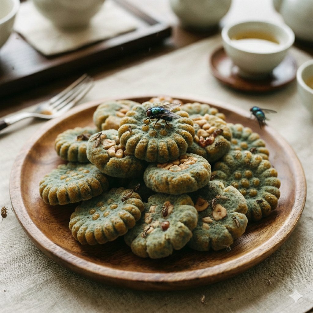 Yakgwa Cookie After