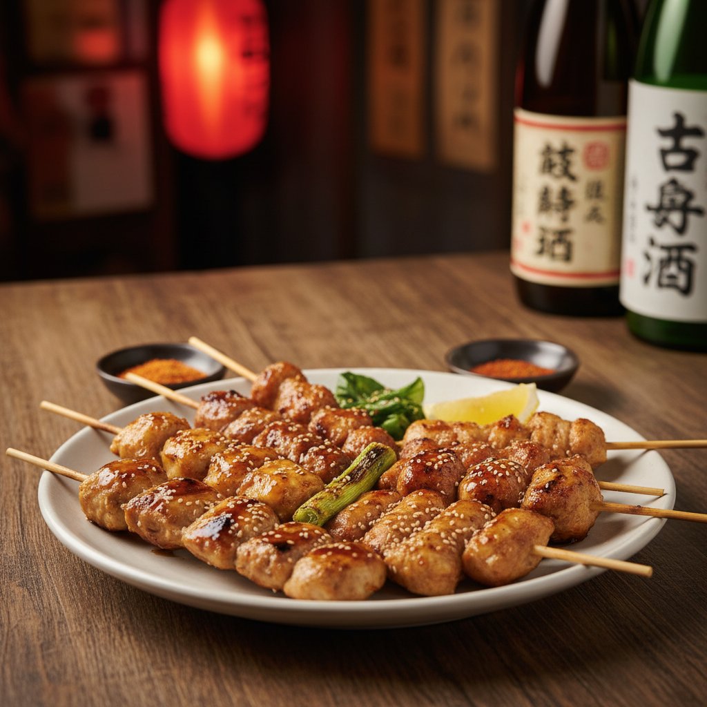 Yakitori Before