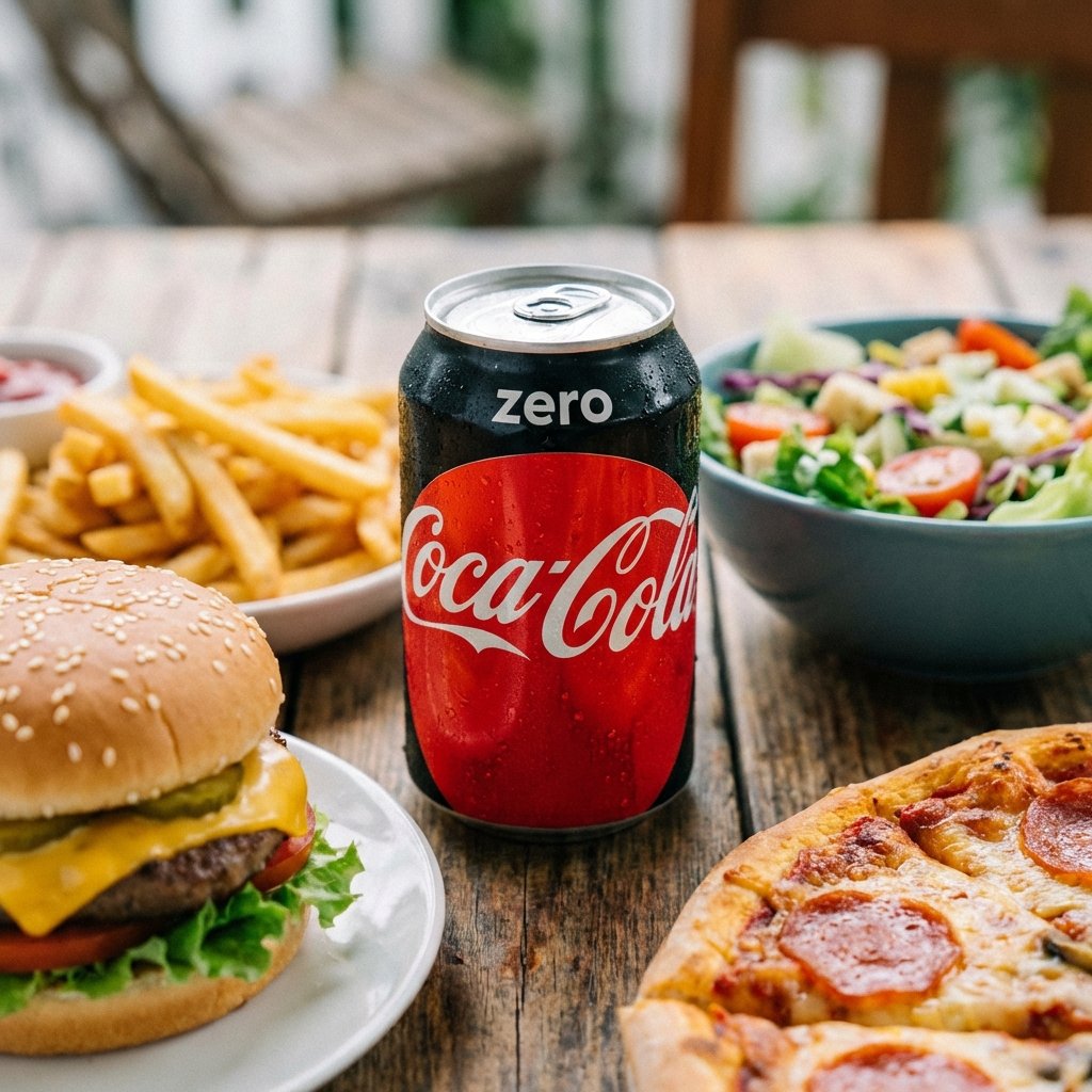 Zero Cola Before